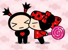Gif animé amoureuse
